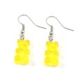 thumbnail image 4 of Minnieouse Ear Stud Candy Color Lady Decoraciones Pendiente de gota Colgante Colgante Patrón largo Pendientes colgantes Suministro de fiesta Amarillo Amarillo 10piezas Minnieouse CBP277653, 4 of 5