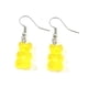 thumbnail image 4 of Guardurnaity Ear Stud Candy Color Lady Decoraciones Pendiente de gota Colgante Colgante Patrón largo Pendientes colgantes Suministro de fiesta Amarillo Amarillo 10piezas Guardurnaity CBP277653, 4 of 5