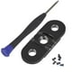 thumbnail image 1 of Metal Finger Tripod Mount Adapter Dual Port 1/4 Thread Hole Folding Base For 10/9/8/max Sports Came, 1 of 5