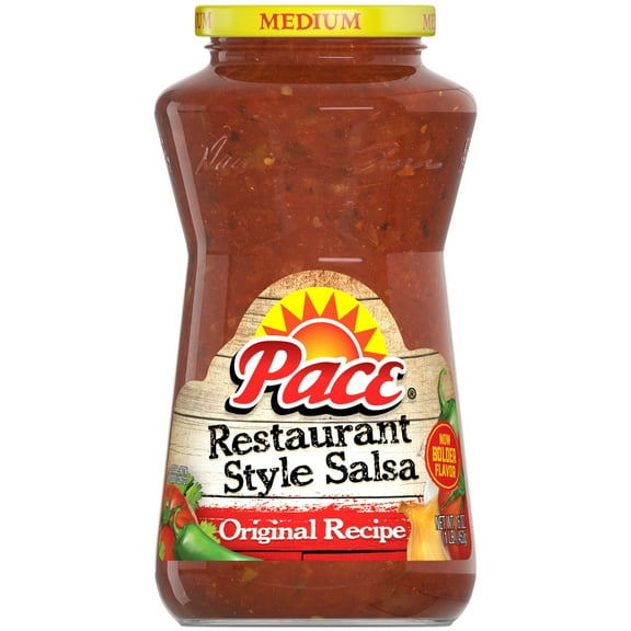 Pace Restaurant Style Medium Salsa, 16 oz Jar