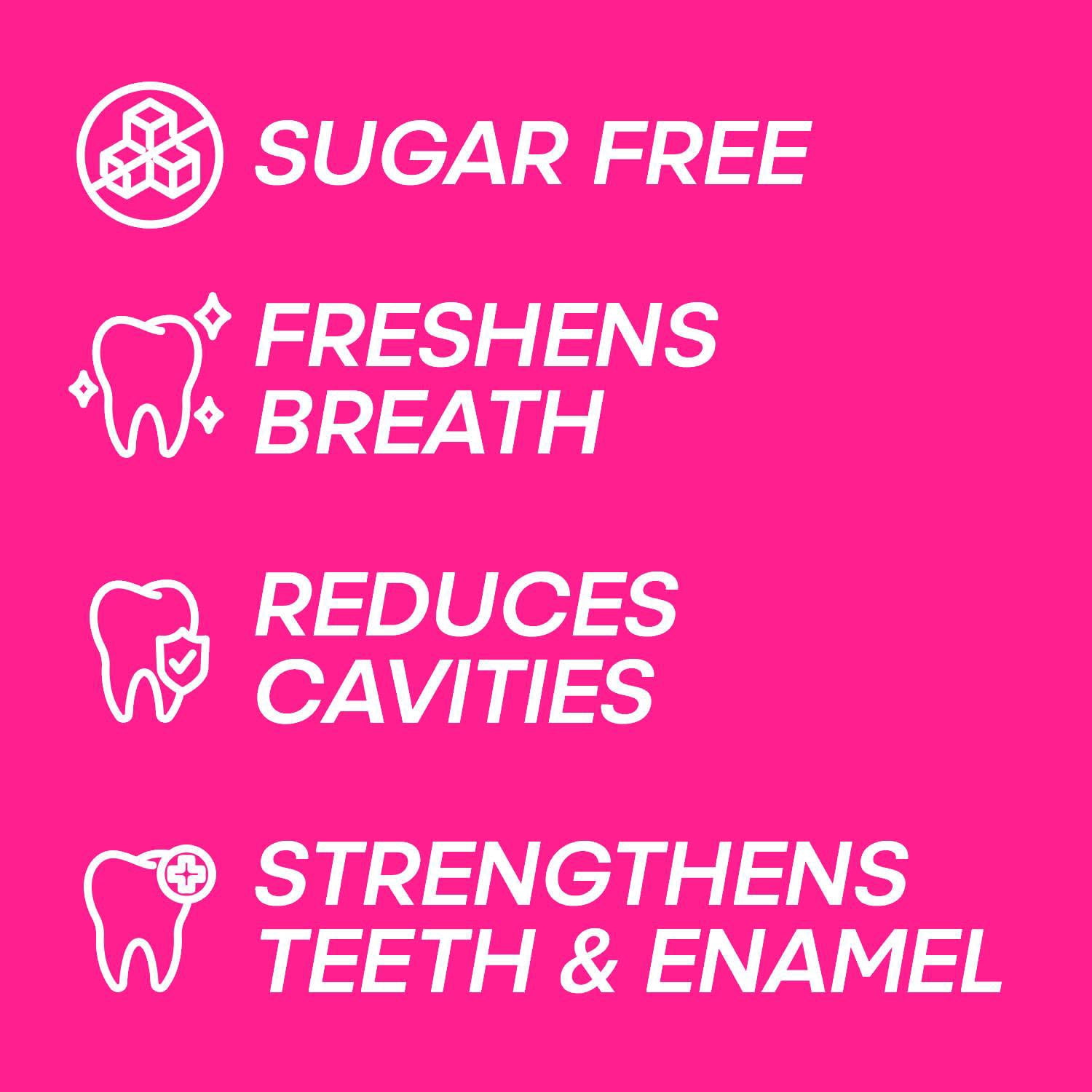 Orbit Gum Strawberry Sugar Free Chewing Gum, Single Pack - 14 Piece