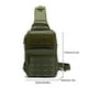 thumbnail image 3 of Mochila multifuncional para acampar Bolso bandolera con hebilla desmontable (Verde militar), 3 of 7