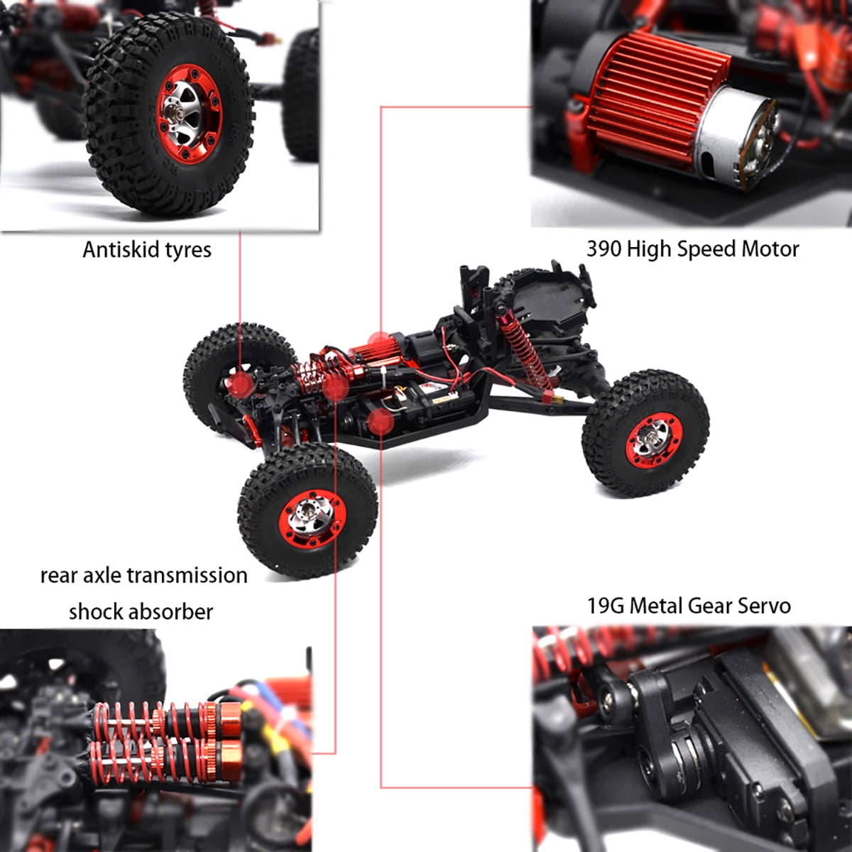 virhuck rc car v01
