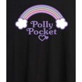thumbnail image 3 of Polly Pocket - Polly Pocket Rainbow Logo - Women's Oversized Graphic T-Shirt, 3 of 5