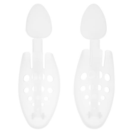 2pcs Adjustable Shoe Crease Protector Anti-crease Shoes Insert Holder Sneaker Crease Protector