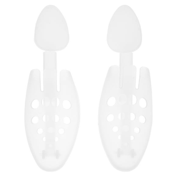 KAKOWELY shoes crease protector 2pcs Adjustable Shoe Crease Protector Anti-crease Shoes Insert Holder Sneaker Crease Protector10.04"X3.39"X2.76"