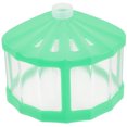 thumbnail image 2 of Small Betta Fish Tank Fish Tank Aquarium Tank Fish Bowl Mini Aquarium Turtle Tank, 2 of 9