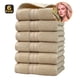 thumbnail image 1 of Juego de 6 toallas de baño premium, ultra suaves, de 400 g/m², de alta absorción y secado rápido, para spa, gimnasio y baño de invitados. Aestivo | D | AESTIVO, 1 of 6