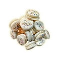 thumbnail image 3 of Macaron Bites, Cake Batter Macaron Cookies Gift Box - 12 Count, 3 of 8