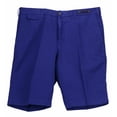 thumbnail image 1 of PT01 Men's Royal Blue Casual Linen Short - 34 Inches, 1 of 2