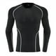 thumbnail image 1 of Ceisia Men's Casual Sport Tight Gift High Elastic Round Neck Fitness Long Sleeve Athletic T Shirt, 1 of 4