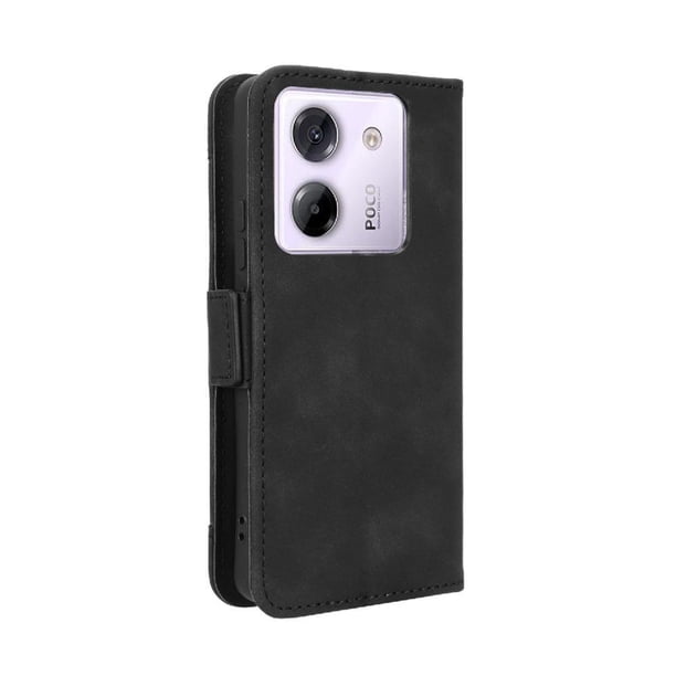 Funda Tipo Billetera GANGXUN para Xiaomi Poco M7 Pro 5G – Tapa Flip con Tarjetero