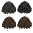 thumbnail image 4 of kurtrusly Extensions de Cheveux pour Femmes, Oreilles de Chat, Poignée Invisible, Sans Abîmer les Cheveux, Réaliste, Naturel, Noir, 4 of 6