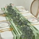 thumbnail image 3 of Hoja De Sauce De Plástico Que Imita El Ratán 2 guirnaldas artificiales de hojas de eucalipto de plástico blanco grisáceo de 2 m, estilo hiedra de sauce, para decoración de bodas, fiestas y hogares. Rk, 3 of 8