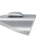 thumbnail image 2 of MTBLYS Ice Silk Bed Sheet Fitted Style 1 Piece Soft Foldable Mattress Cover Machine Washable Summer Cooling 47X79 Inch Polyester, 2 of 6