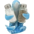 thumbnail image 2 of Ebros Dolphin Rising Above Sea Waves Hugging Salt And Pepper Shakers Holder, 2 of 7