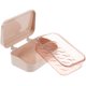 thumbnail image 4 of GOOHOCHY Caja contenedora de jabón, soporte para jabón en barra, estuche para guardar jabón, accesorios de baño, 4 of 8