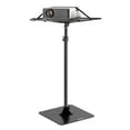 thumbnail image 3 of Projector Floor Stand Adjustable Height from 30.3 to 63.4 in, DJ Equipment, Projector Mount with Tray, Ideal for Outdoor Movies, Home, Office, Stage and Studio, 3 of 10