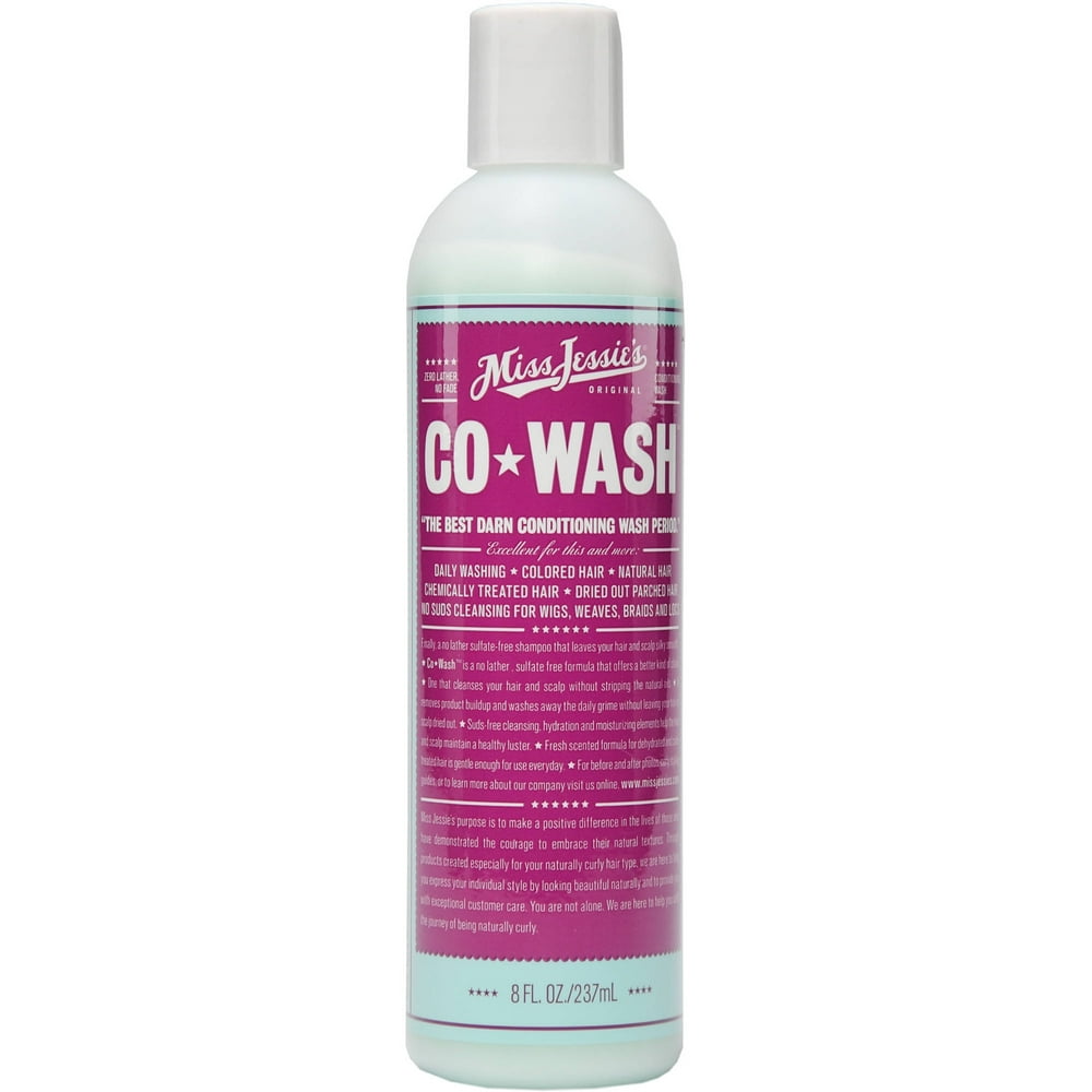 Miss Jessie's 8 Fl. Oz. CoWash Shampoo