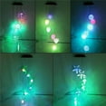 thumbnail image 5 of Solar Color-Changing LED Wind Chime Moon and Star, 5 of 5
