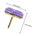 thumbnail image 2 of BALAHAPY 20Ud Tachuelas Moradas Con Punta Metálica Para Tableros Y De Oficina, 2 of 8