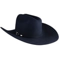 thumbnail image 2 of Schneiders 7X Felt Cowboy Hat | For Equestrian Show Style | Navy | Size 7 1/8, 2 of 4