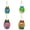A, variant on DIY Hand Stick Diamond Embroidery Kit for Beginners Create Your Own Pet Jewelry Pendant Easter Craft Masonry Painting Art Project Keychain Making Supplies Unique Personalized Gift Idea