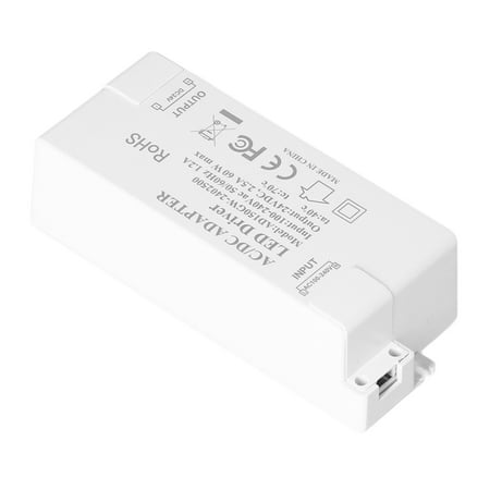 

LYUMO LED Driver DC24V 2.5A 60W LED Light Transformer DIY Lamp Driving Power Home Use