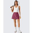 thumbnail image 7 of G4Free Lightweight Tennis Skirts for Women - 15" Athletic Yoga Wasit Skirt Casual Golf Skorts Inner Shorts with 2 Pockets, 7 of 7