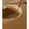 thumbnail image 4 of Sombrero de vaquero unisex, sombrero de paja, sombrero occidental para hombre, sombrero para el sol de verano, sombrero panamá de paja, 4 of 5