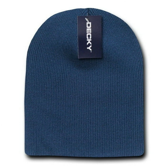 Decky KCS Beanies, Navy