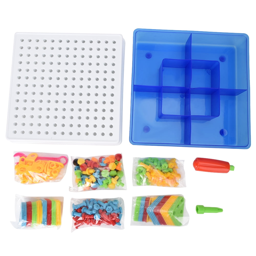 Clics Set Costruzioni Glitter 175 Pezzi | Giocattoli Educativi STEM Per Bambini 3+ | Secchiello Con 133 Cubi E 42 Accessori, Prodotto In Belgio - 2