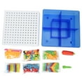 thumbnail image 1 of Juguete para niños, 234 piezas, juguetes de rompecabezas para niños, tornillos, tuercas, juguete educativo, artesanía Superior, 1 of 8