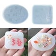 thumbnail image 3 of Flexible Silicone Mold for DIY Crafts Easy to Clean Epoxy Resin Molds Fish/Coral Shaped Jewelry Decorations Making Mould, 3 of 3
