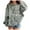 Gray, variant on Girl's Camo Hoodies Long Sleeve Oversized Sweatshirts Hoodie Pullovers Streetwear Trendy 2-12Y(Gray,9-10 Years)