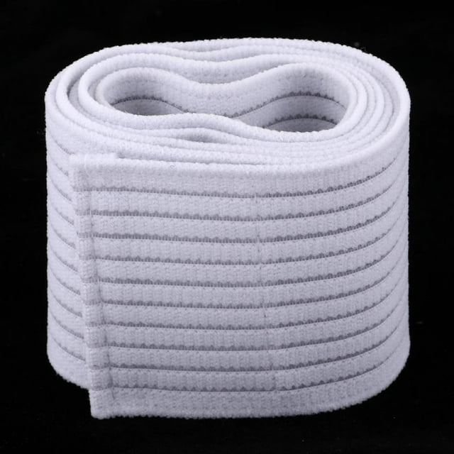 Vendaje de compresión DYNWAVEMX Envolturas de Soporte para ejercicio Gimnasio 150cm Blanco