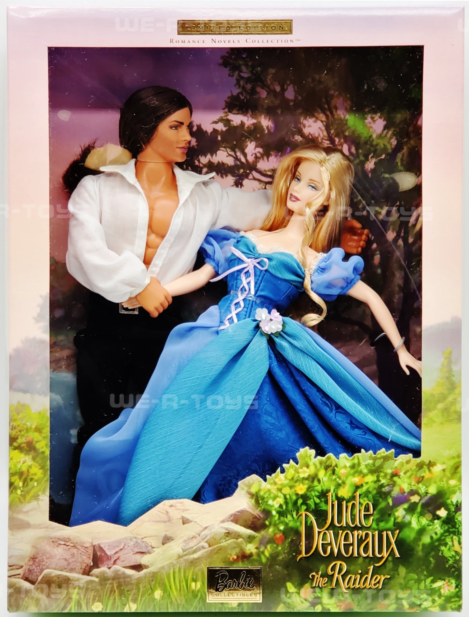 Jude Deveraux The Raider Barbie & Ken Romance Novels Collection Mattel B1995 NEW