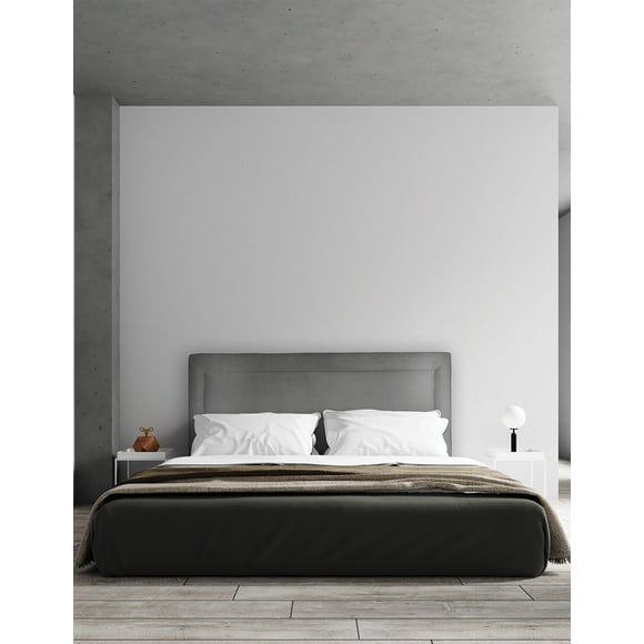 Cabecera EMPOTRABLE BENVENUTTI MATRIMONIAL LINO gris