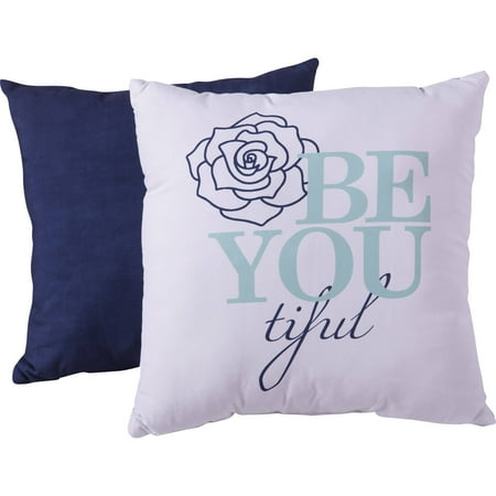 Mainstays 40 X 40 Decorative Pillow BeYoutiful 40PK Walmart Enchanting Decorative Pillows With Buttons Mainstays 40 X 40 Decorative Pillow BeYoutiful 40PK Walmart Enchanting Decorative Pillows With Buttons