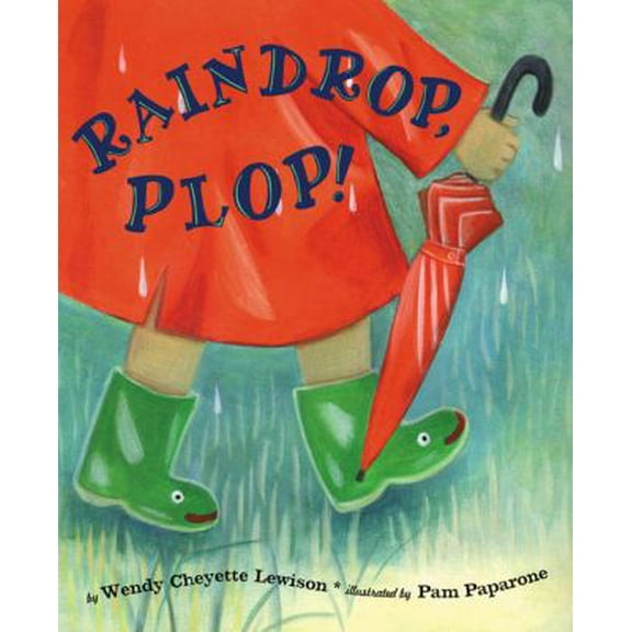 Pre-Owned Raindrop, Plop! (Hardcover) 067003620X 9780670036202