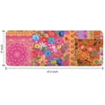 thumbnail image 7 of Bright Pioneer Flower Patchwork Kitchen Rug Mat,Kitchen Runner Rugs Non Skid Washable,Decorative Kitchen Floor Mats for Kitchen,Sink,Laundry,17"x47.2", 7 of 7