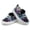 Black and Color, variant on Kids Slip-on Canvas Shoes Toddler Boys Girls Fashion Sneaker Little Big Kids Adjustable Tennis Shoes Walking Casual Shoes