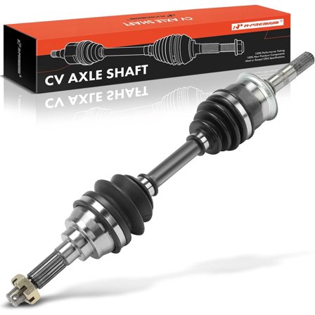 A-Premium CV Axle Shaft Assembly Compatible with Kawasaki Bayou 300 1989-2004, Bayou 400 1993-1999, Front Left or Right, Replace# 59266-1103, 59266-1096