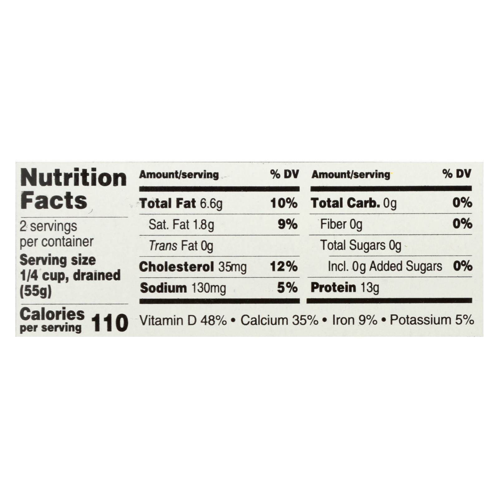 (6 pack) Season Sardines in Olive Oil, Salt Added, 4.375 oz Can
