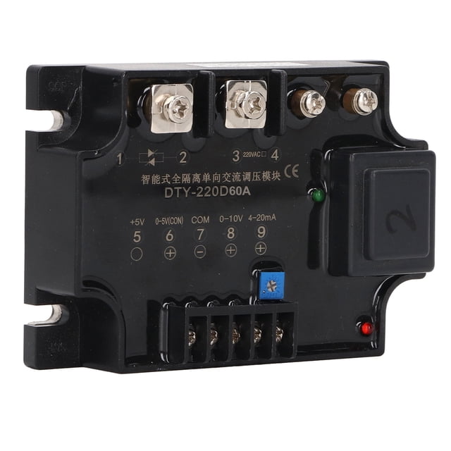 Single Phase AC Voltage Control Module,AC Voltage Control Module Resistance Voltage Regulator AC Voltage Control Module Ultra Responsive