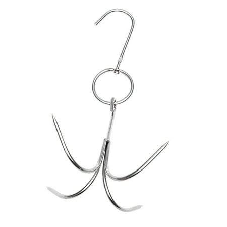 

1pc Butcher Meat Hook Utility Stainless Steel Ham Hanger Kitchen Meat Hook