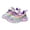 Purple, variant on Little Girls Shoes Toddler Shoes Girls Boys Sneakers Light Up LED Lightning Unisex Kids Sport Shoes Sneakers Boys Shoes Child Casual Walking Shoes Size 11 (Pink,11 Little Kid)