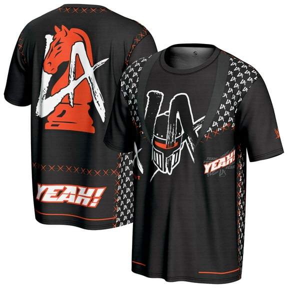 Men's ProSphere Black LA Knight Vest T-Shirt