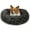 Mink, variant on Best Friends by Sheri The Original Calming Donut Dog Bed – Washable Plush Pet Bed for Cats & Small Dogs up to 25 lbs, Lux Faux Fur, Gray, Small (23" x 23")