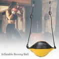 thumbnail image 3 of Khall Inflatable Kicking Ball, Punching Speed Ball,Double End Inflatable Hanging Boxing Speed Rebound Ball Punching Training Equipment, 3 of 8